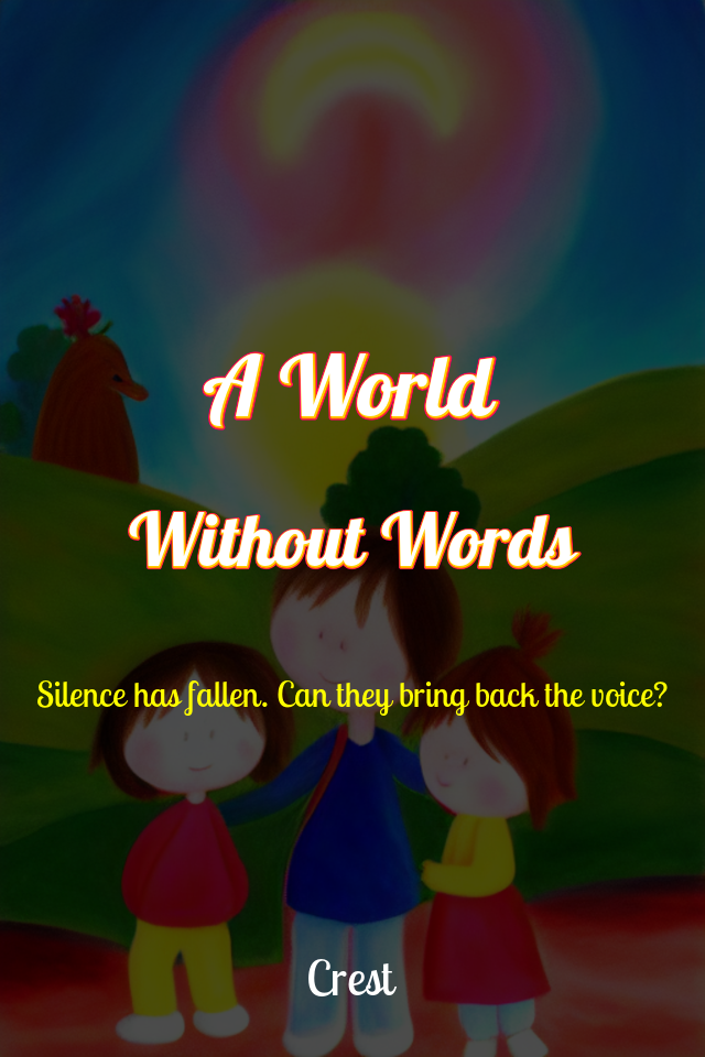 Cover for A World Without Words