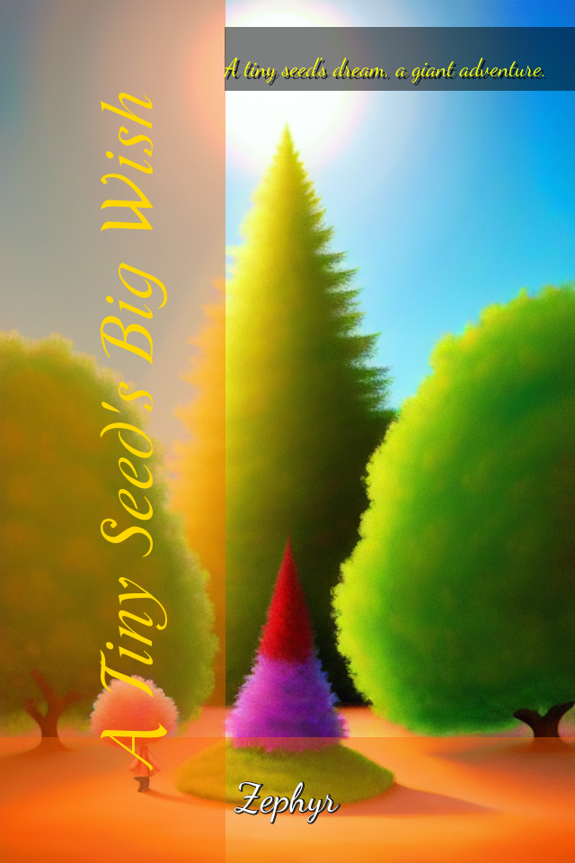 Cover for A Tiny Seed's Big Wish