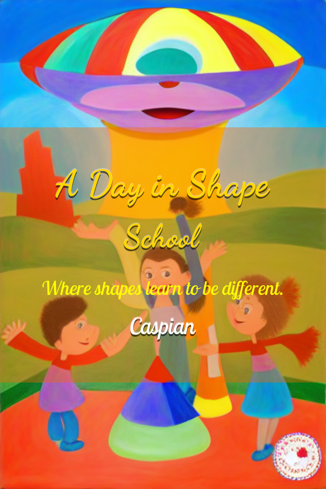 Cover for A Day in Shape School