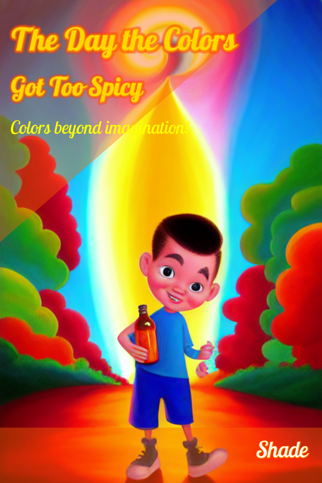 Cover for The Day the Colors Got Too Spicy