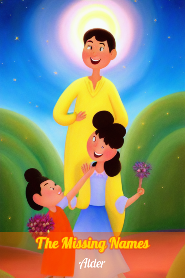 Cover for The Missing Names