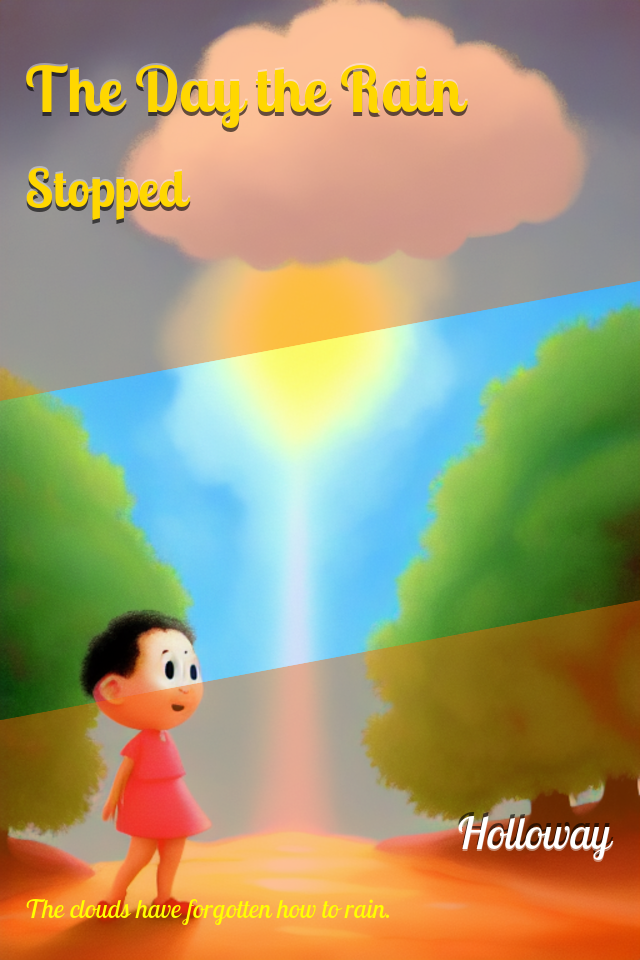 Cover for The Day the Rain Stopped