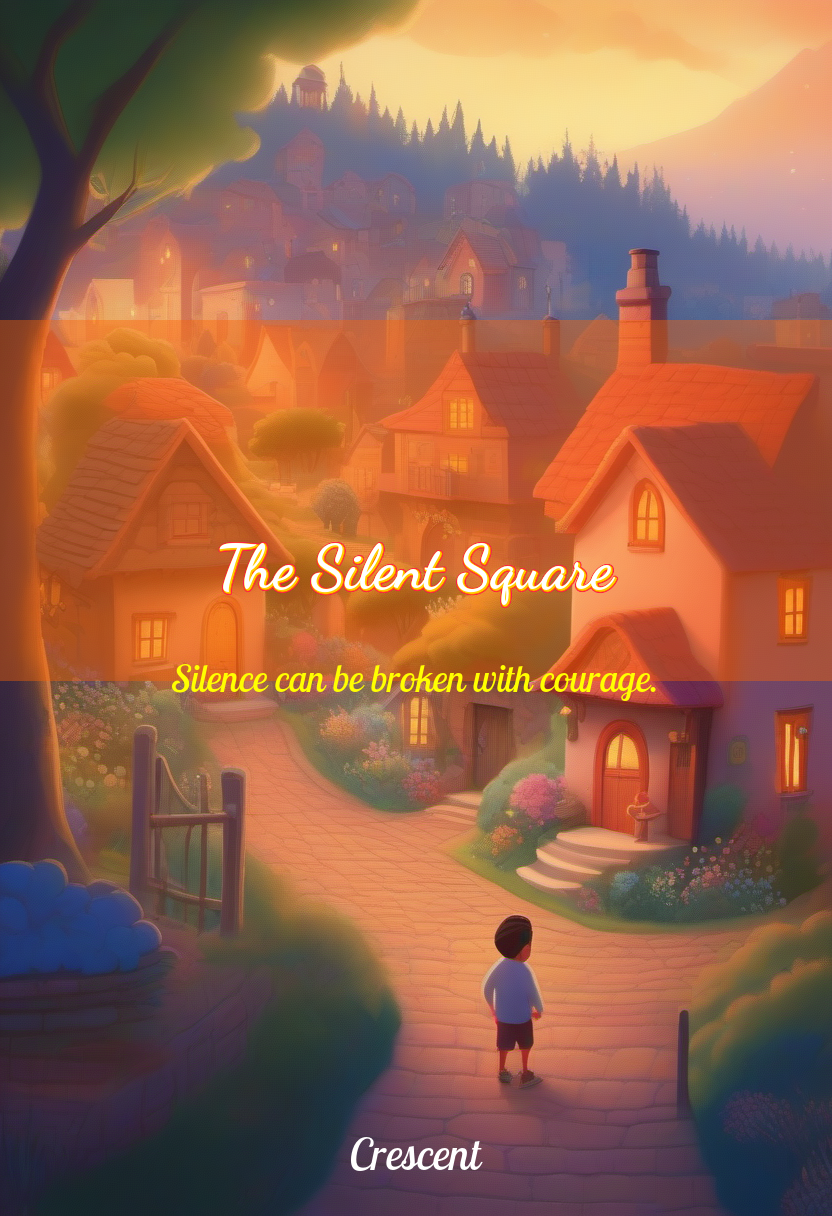 Cover for The Silent Square