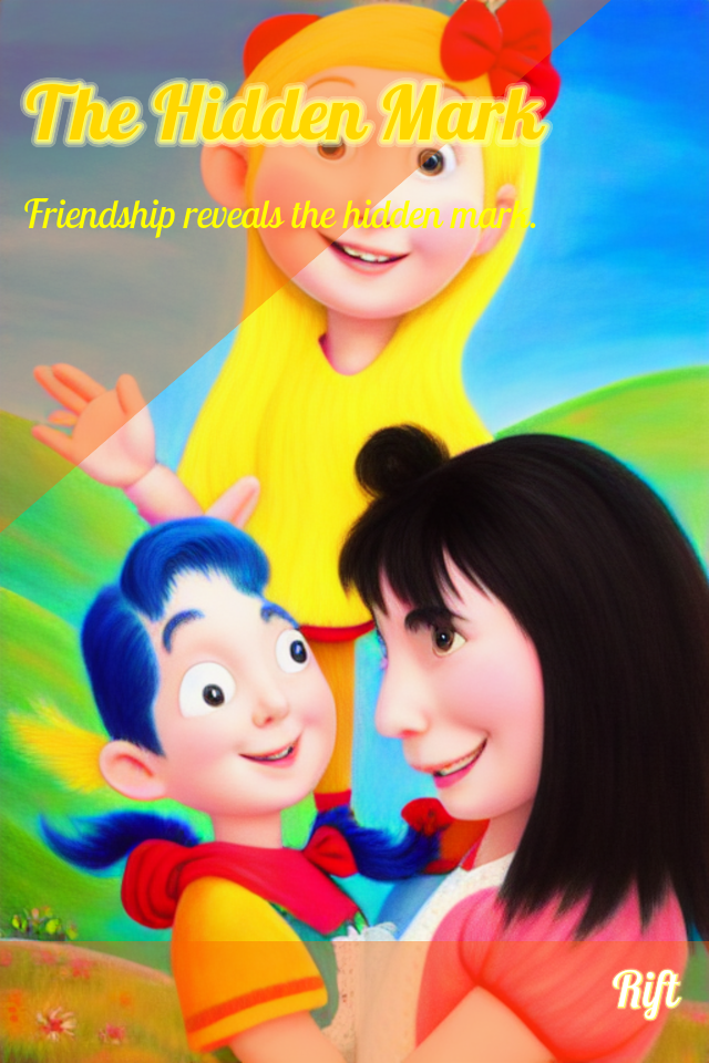 Cover for The Hidden Mark