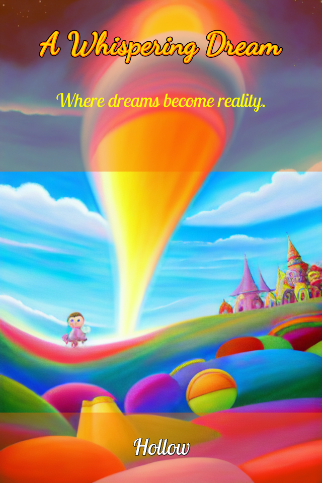 Cover for A Whispering Dream