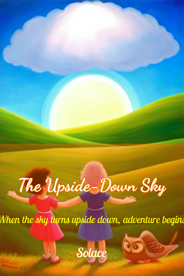 Cover for The Upside-Down Sky