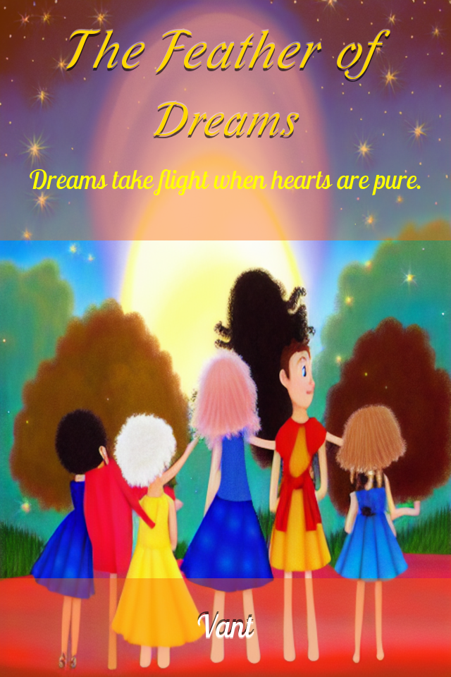 Cover for The Feather of Dreams