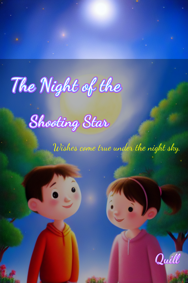 Cover for The Night of the Shooting Star