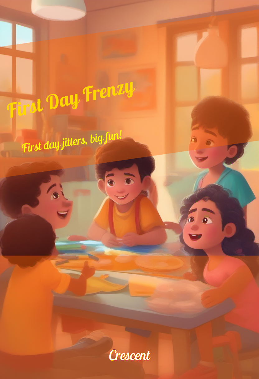 Cover for First Day Frenzy