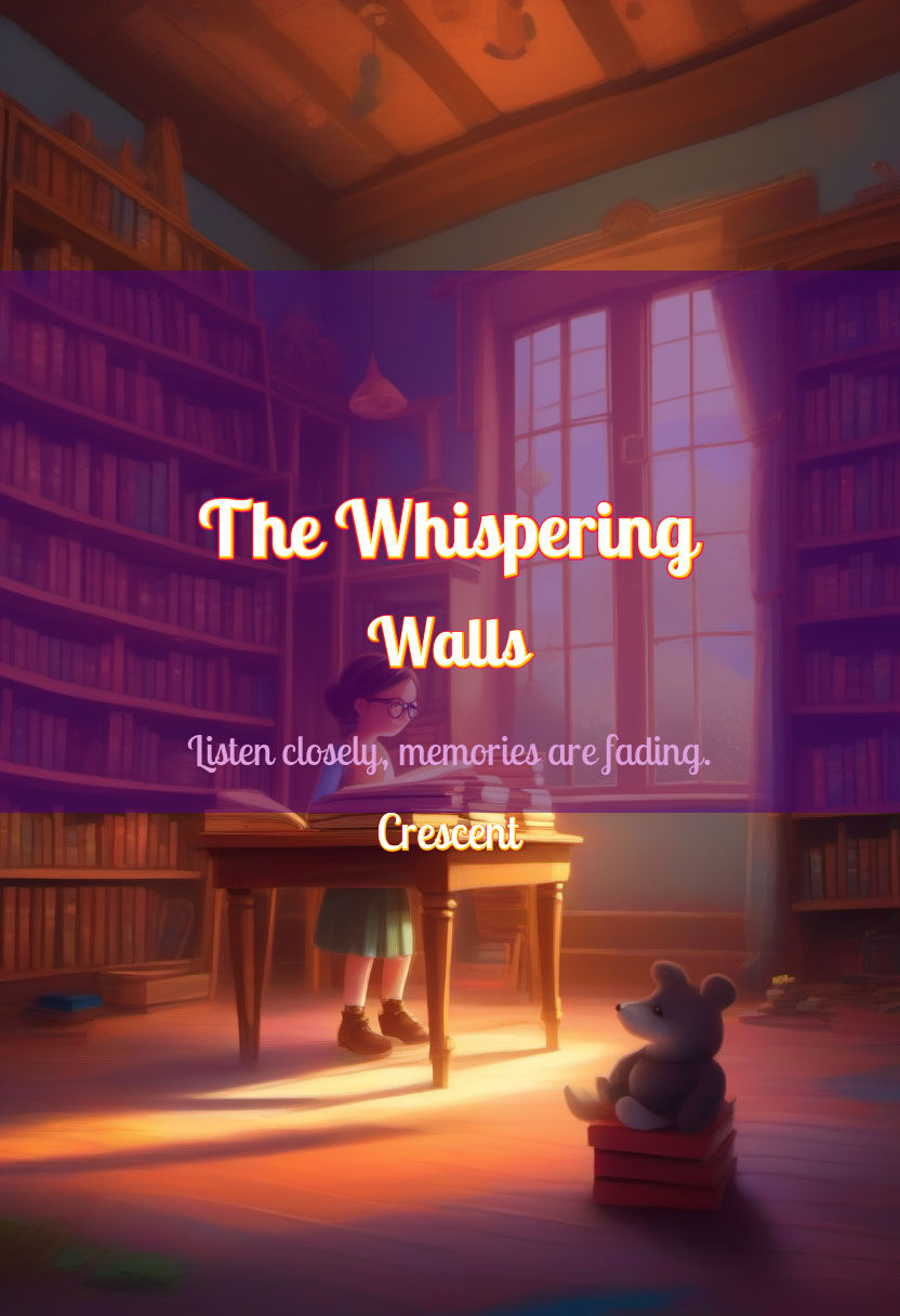 Cover for The Whispering Walls