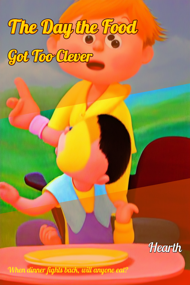 Cover for The Day the Food Got Too Clever