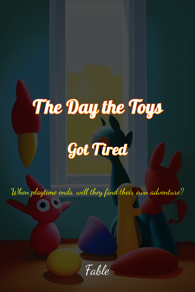 Cover for The Day the Toys Got Tired