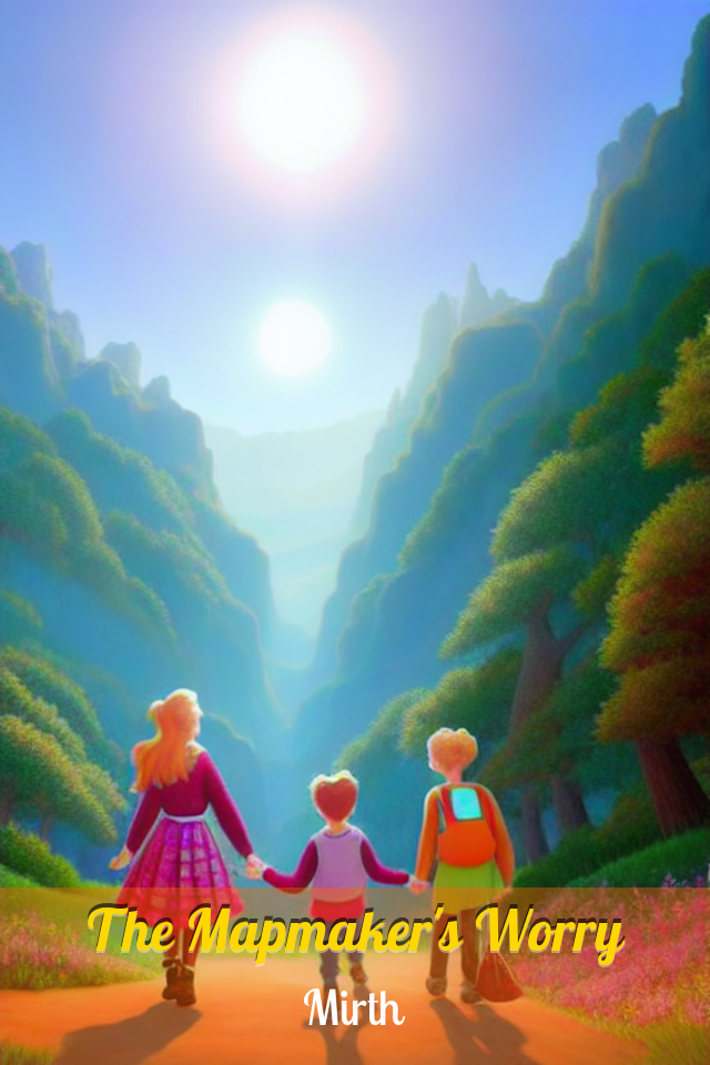 Cover for The Mapmaker's Worry