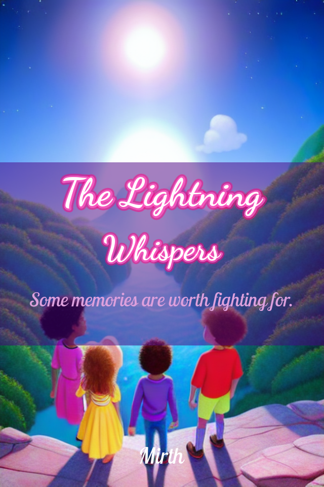 Cover for The Lightning Whispers