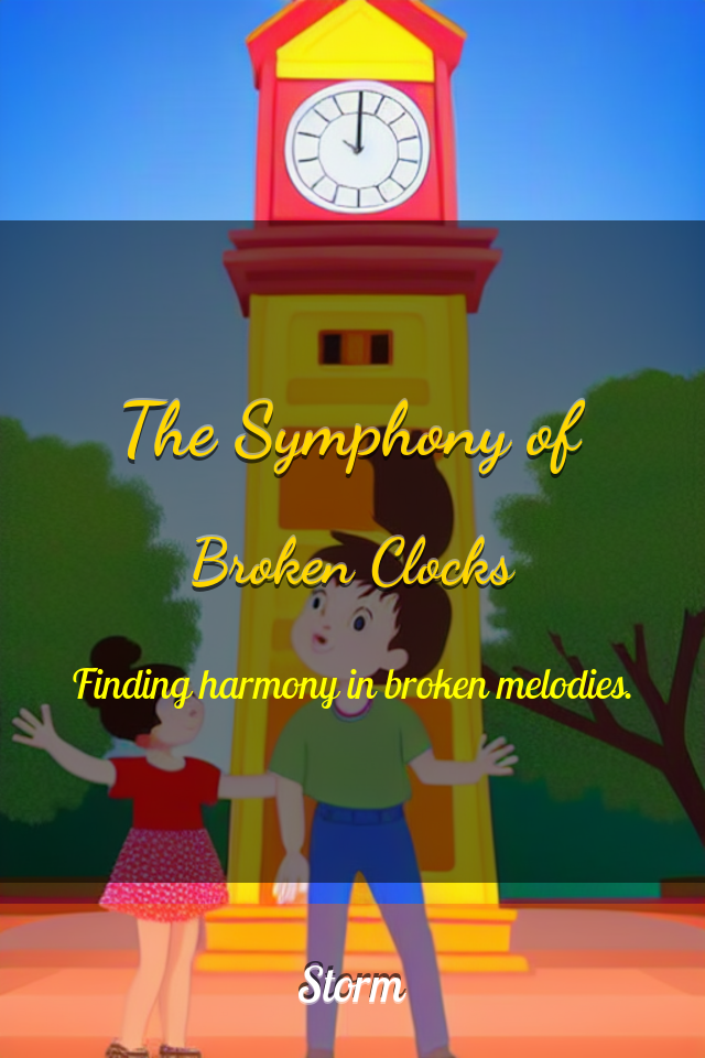 Cover for The Symphony of Broken Clocks
