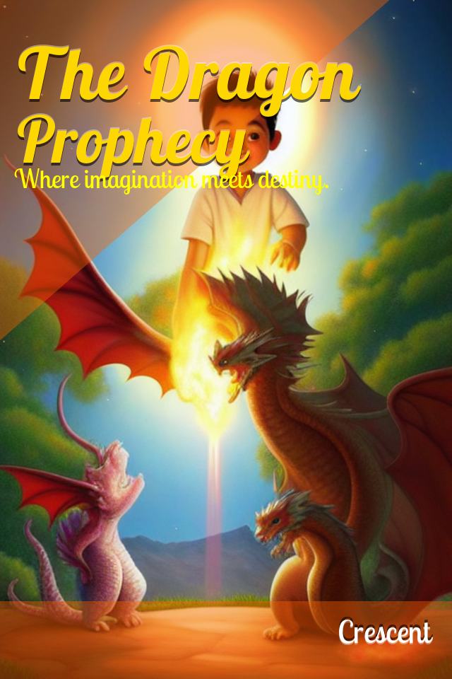 Cover for The Dragon Prophecy