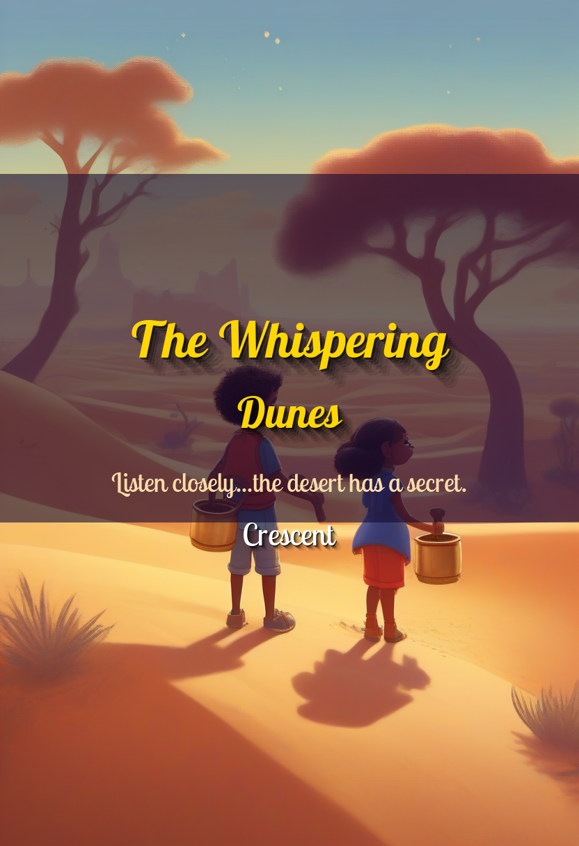 Cover for The Whispering Dunes