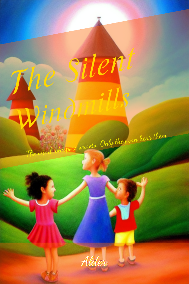 Cover for The Silent Windmills