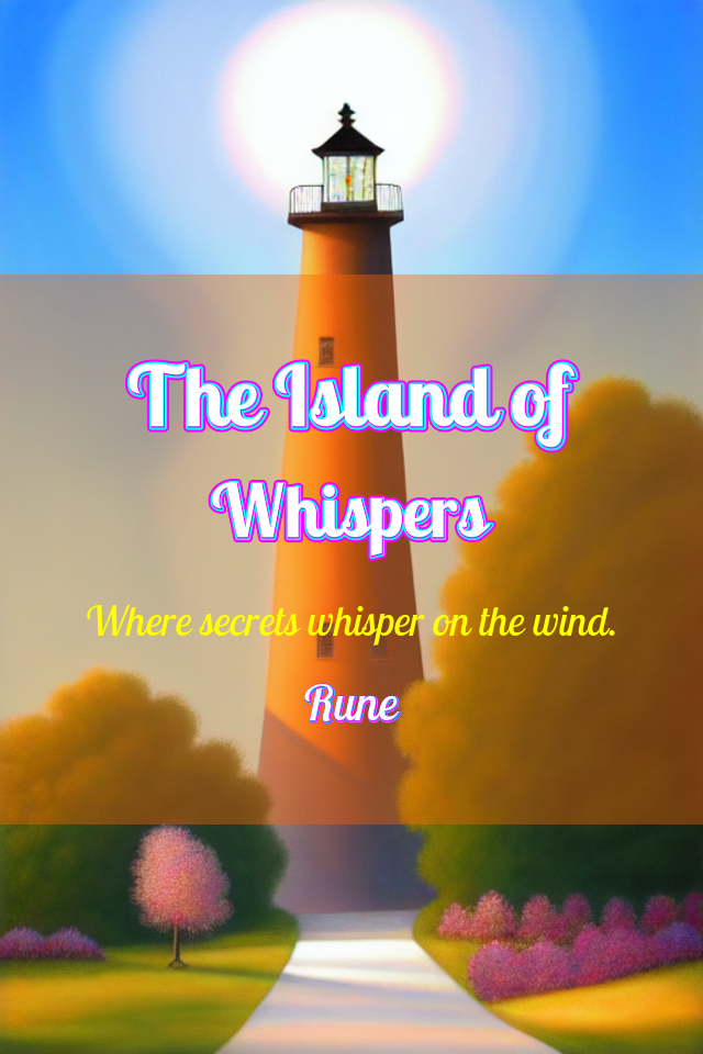 Cover for The Island of Whispers