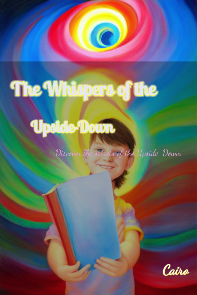 Cover for The Whispers of the Upside-Down