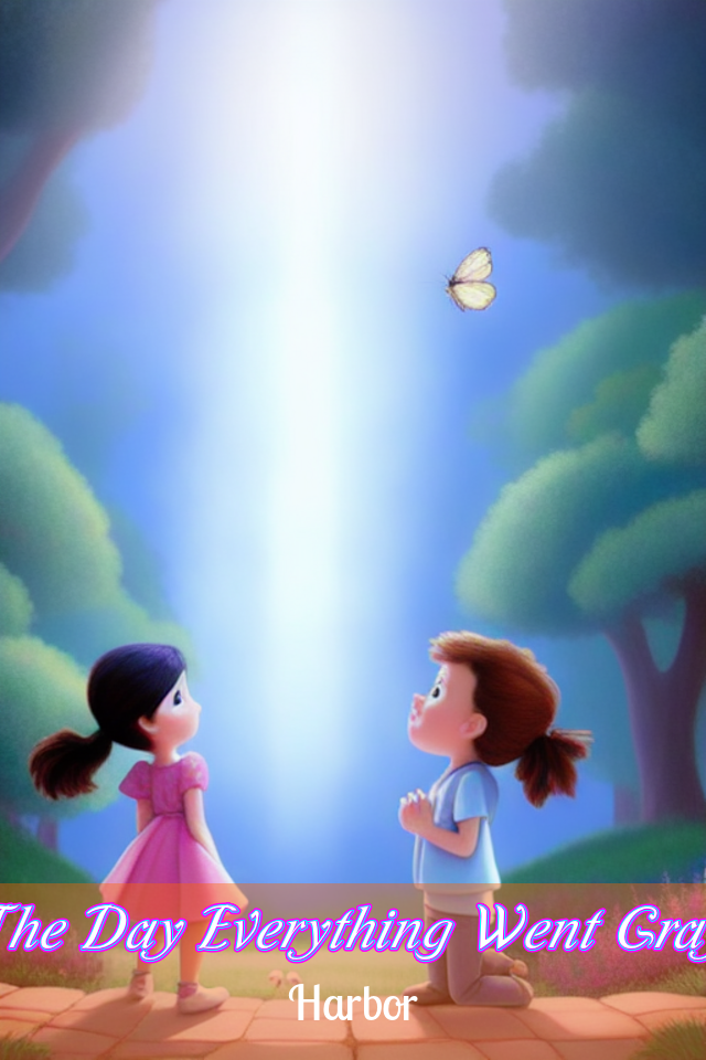 Cover for The Day Everything Went Gray