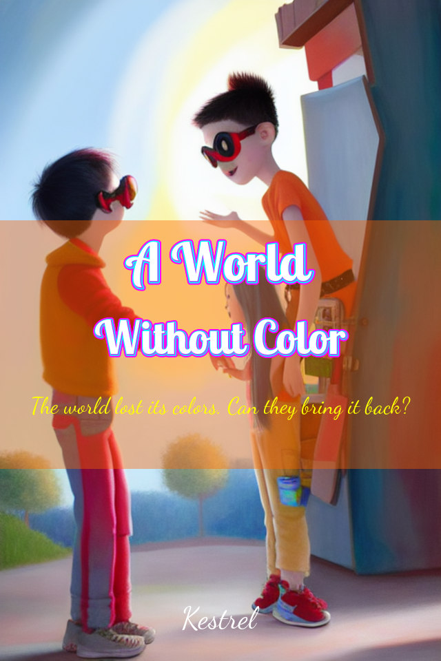 Cover for A World Without Color
