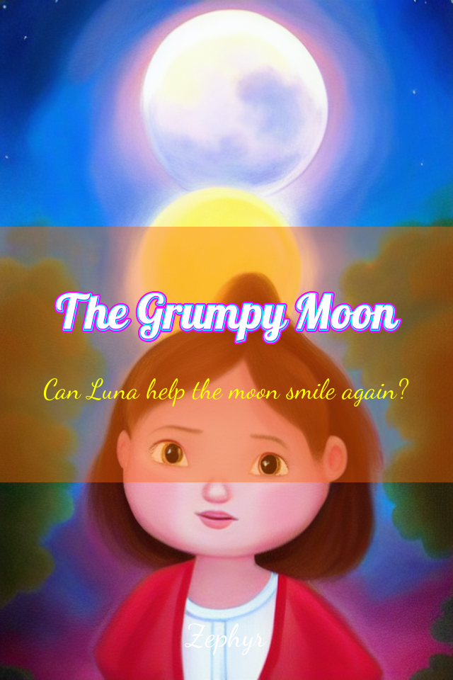 Cover for The Grumpy Moon