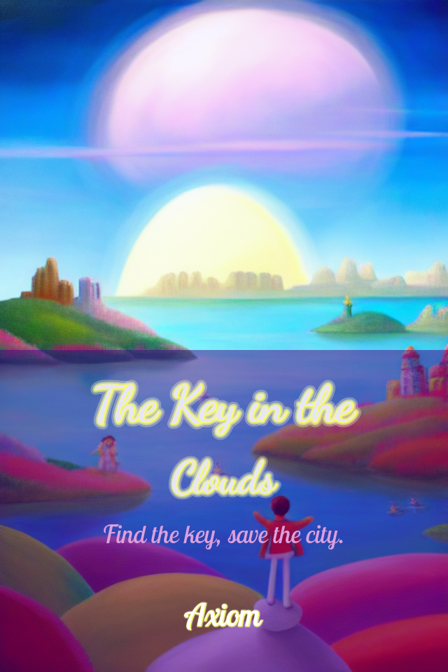Cover for The Key in the Clouds