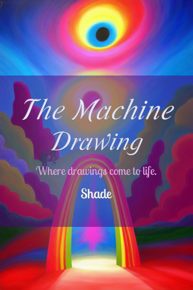 Cover for The Machine Drawing
