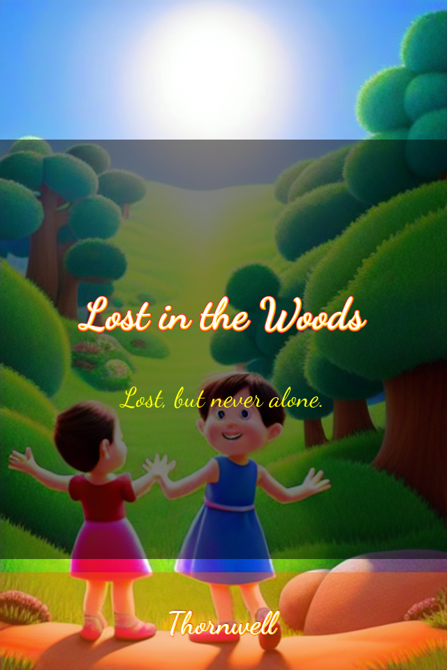 Cover for Lost in the Woods