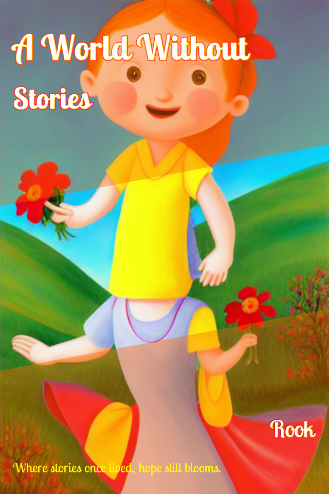 Cover for A World Without Stories