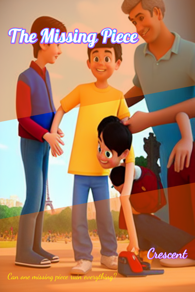 Cover for The Missing Piece