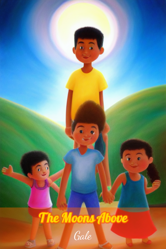 Cover for The Moons Above