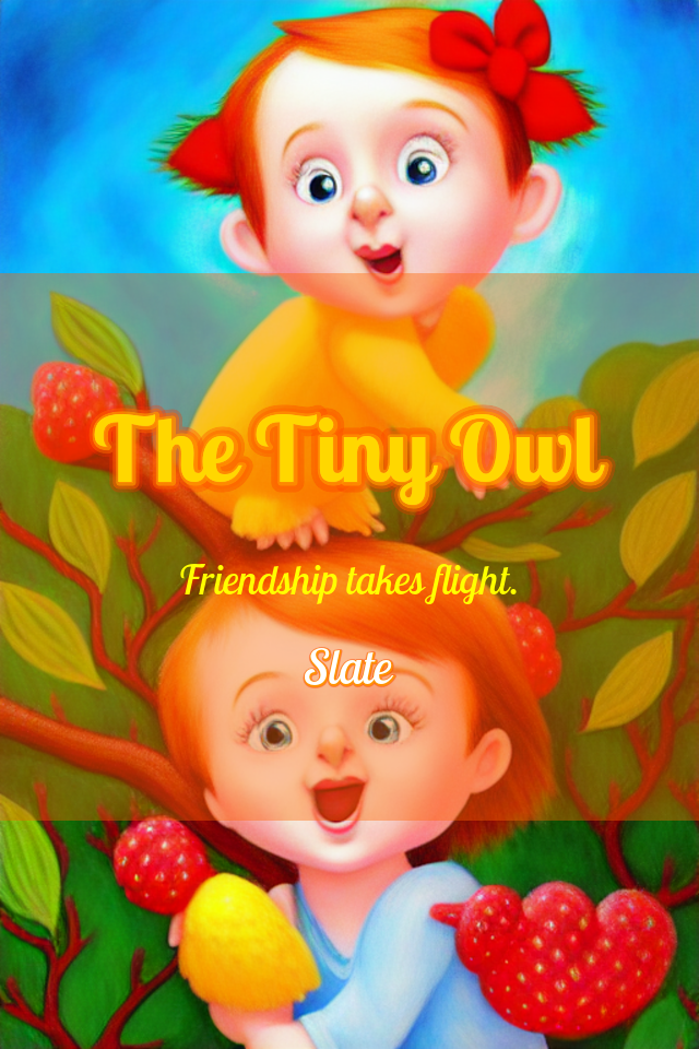 Cover for The Tiny Owl