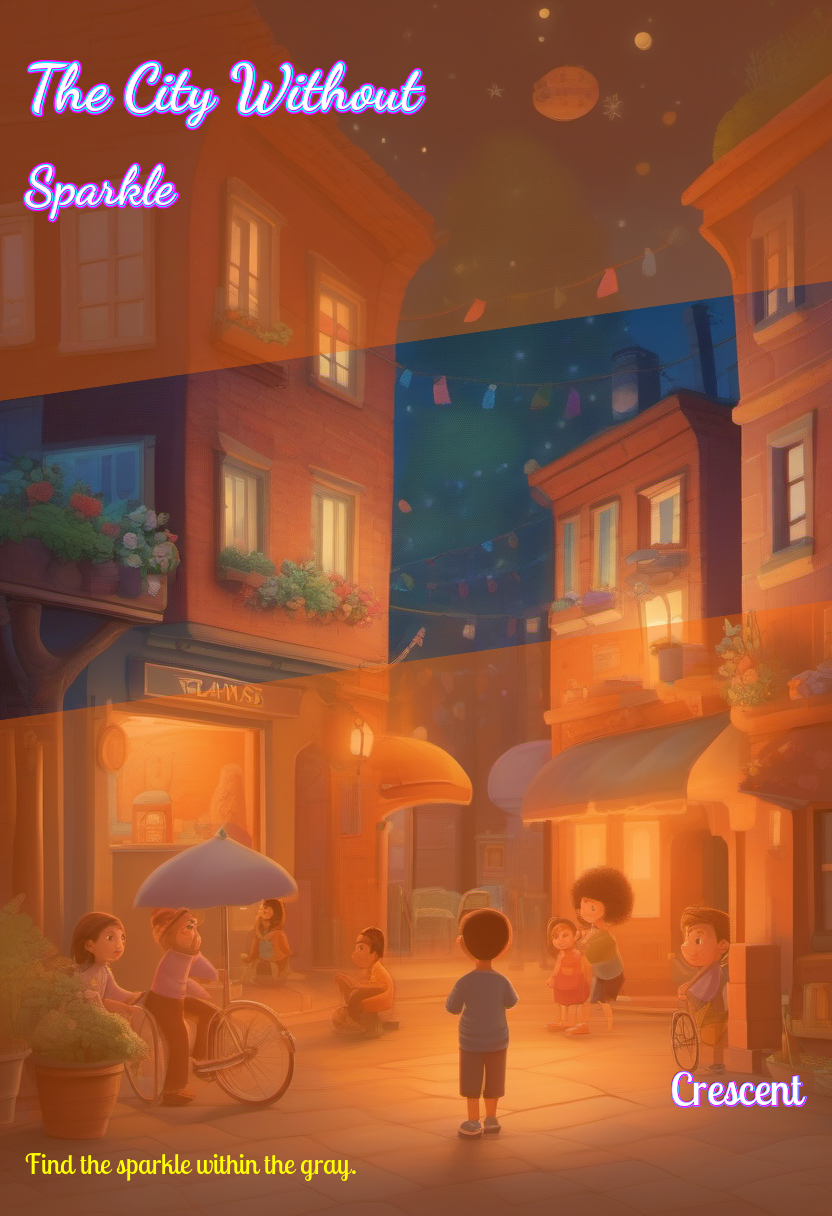 Cover for The City Without Sparkle