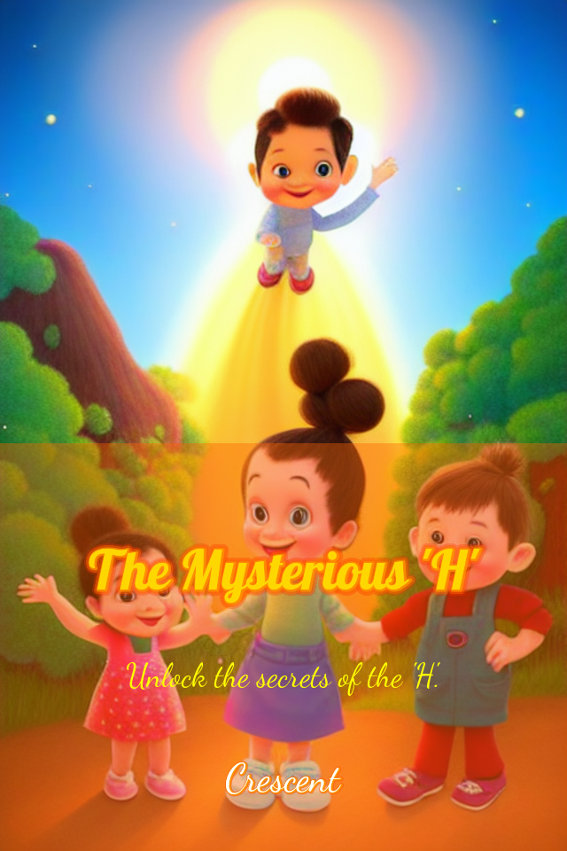 Cover for The Mysterious 'H'