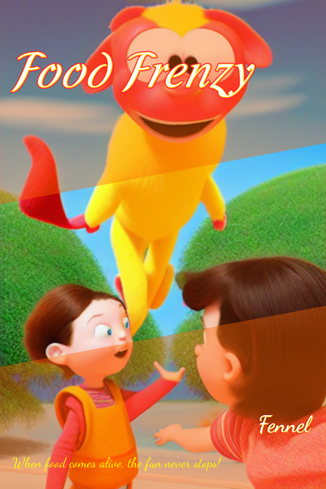 Cover for Food Frenzy