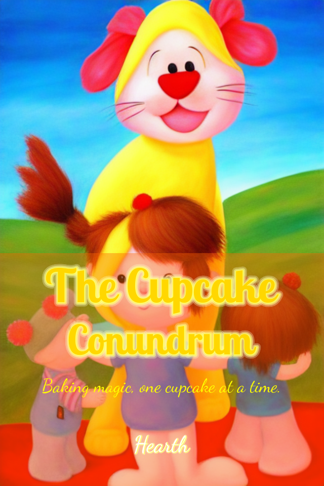 Cover for The Cupcake Conundrum