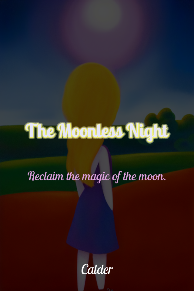 Cover for The Moonless Night