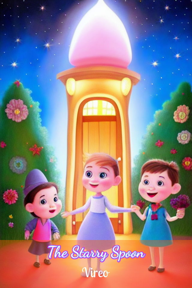 Cover for The Starry Spoon