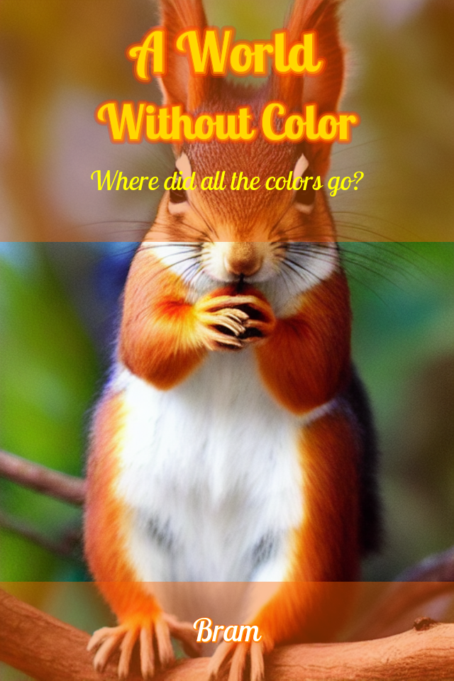 Cover for A World Without Color