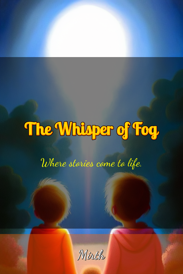 Cover for The Whisper of Fog