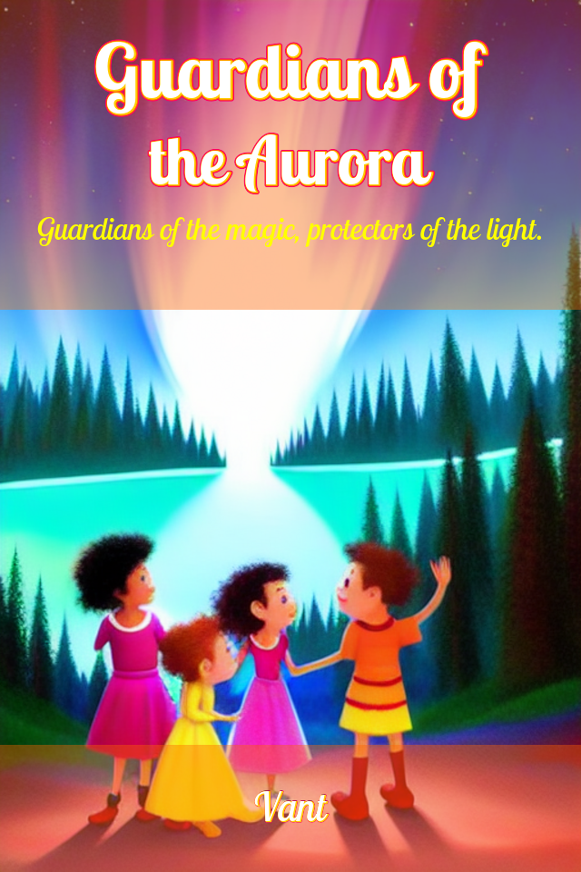 Cover for Guardians of the Aurora