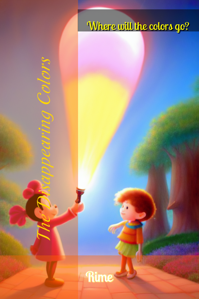 Cover for The Disappearing Colors