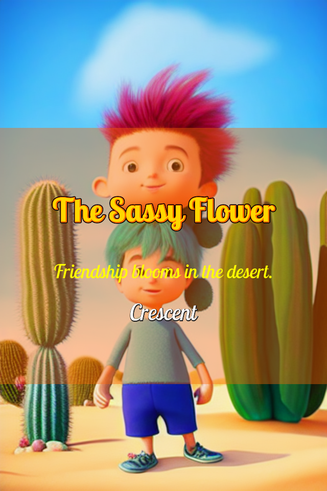 Cover for The Sassy Flower