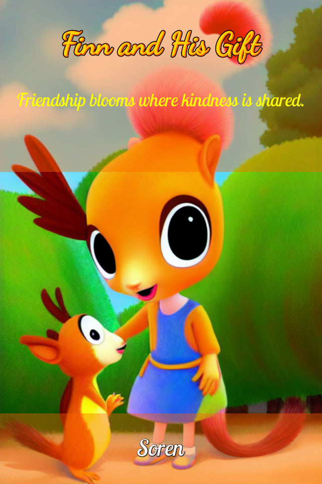 Cover for Finn and His Gift