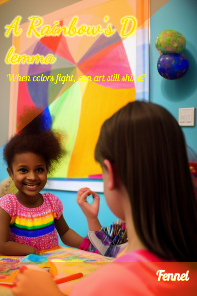 Cover for A Rainbow’s Dilemma