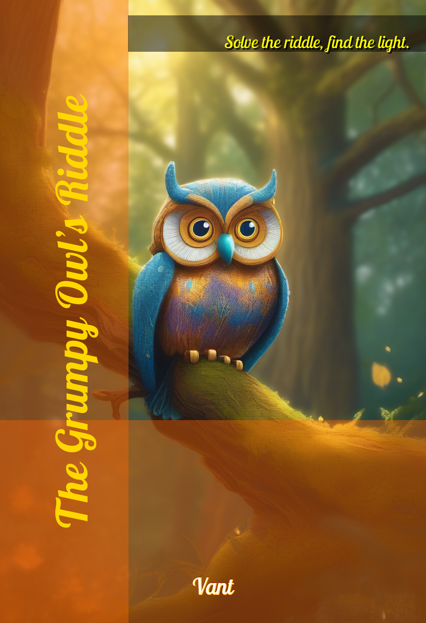 Cover for The Grumpy Owl’s Riddle