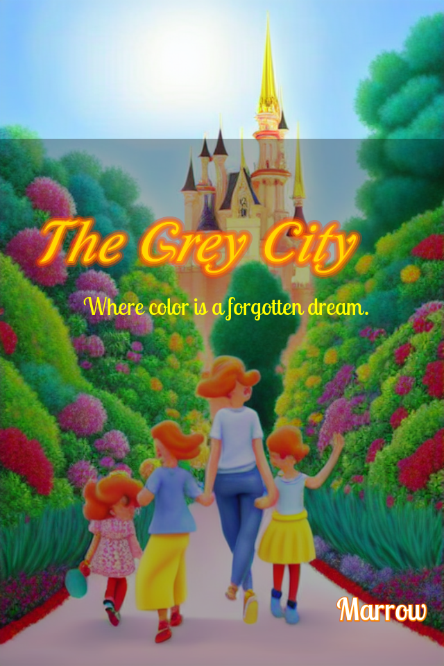 Cover for The Grey City