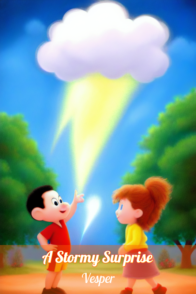 Cover for A Stormy Surprise